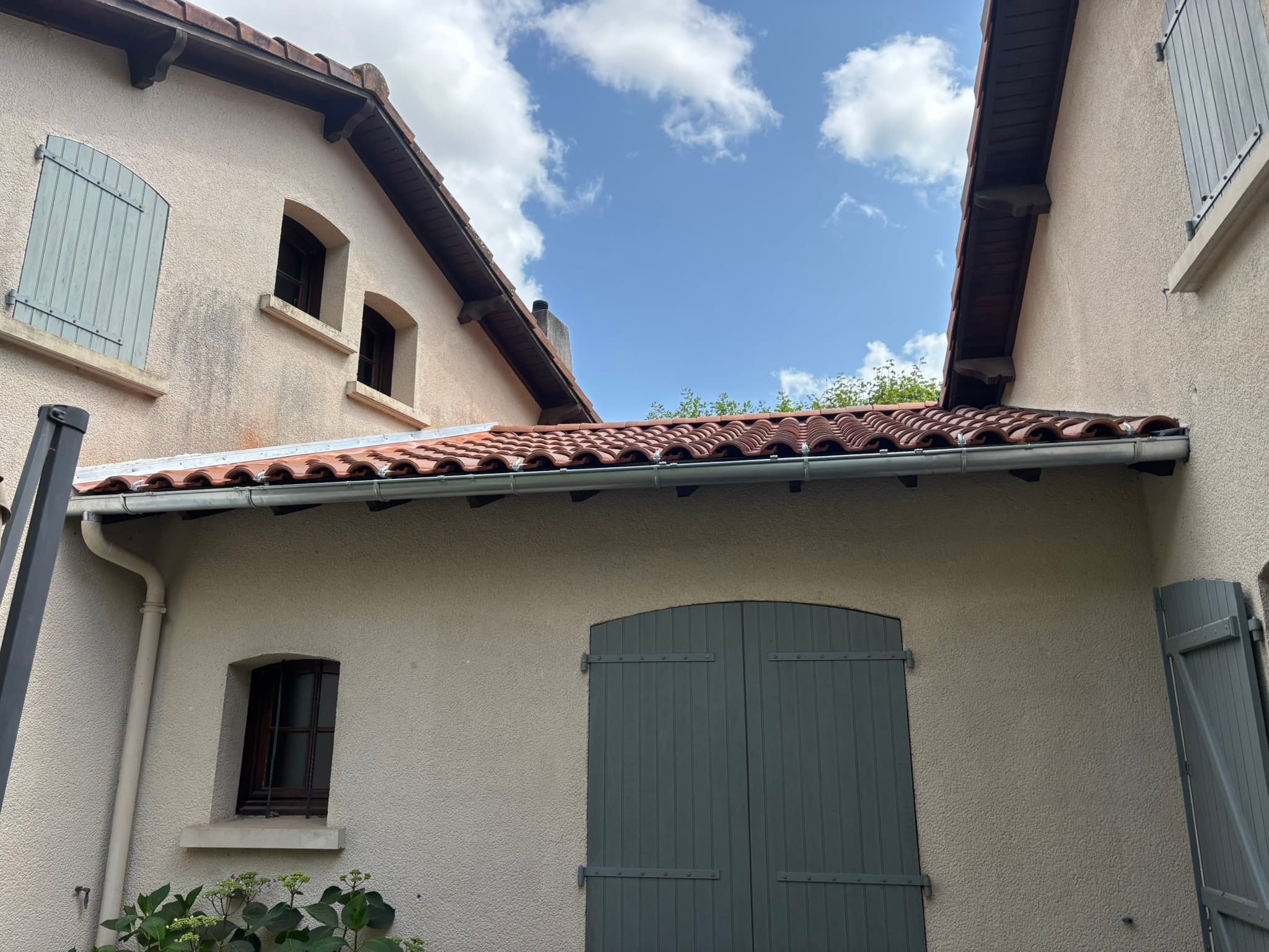 Illustration rénovation de façade